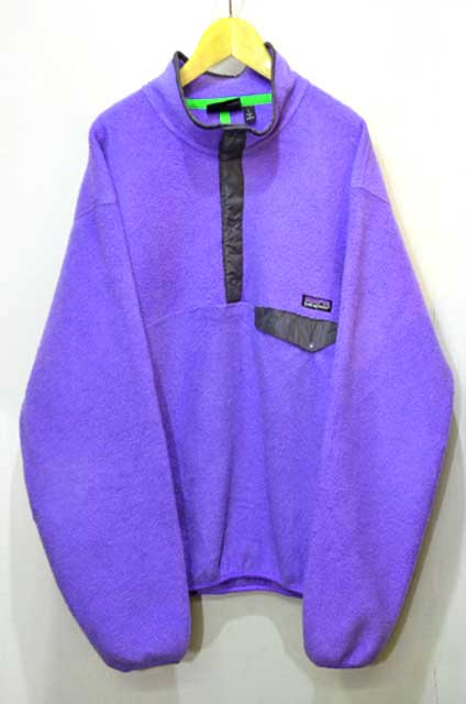 80-90's Patagonia シンチラスナップt Rマークタグ