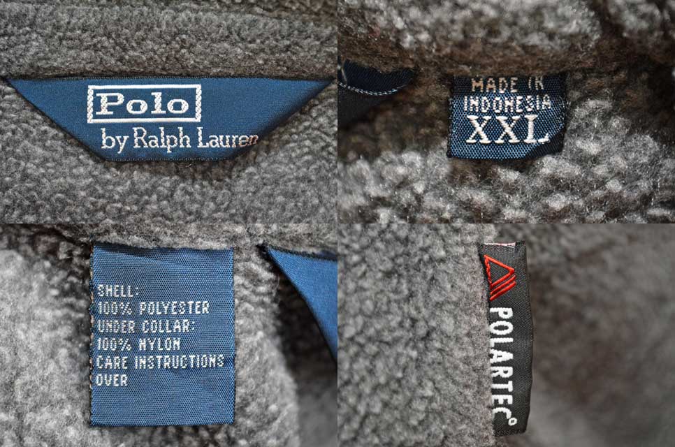 90's Polo Ralph Lauren フリース スウィングトップ “POLARTEC 