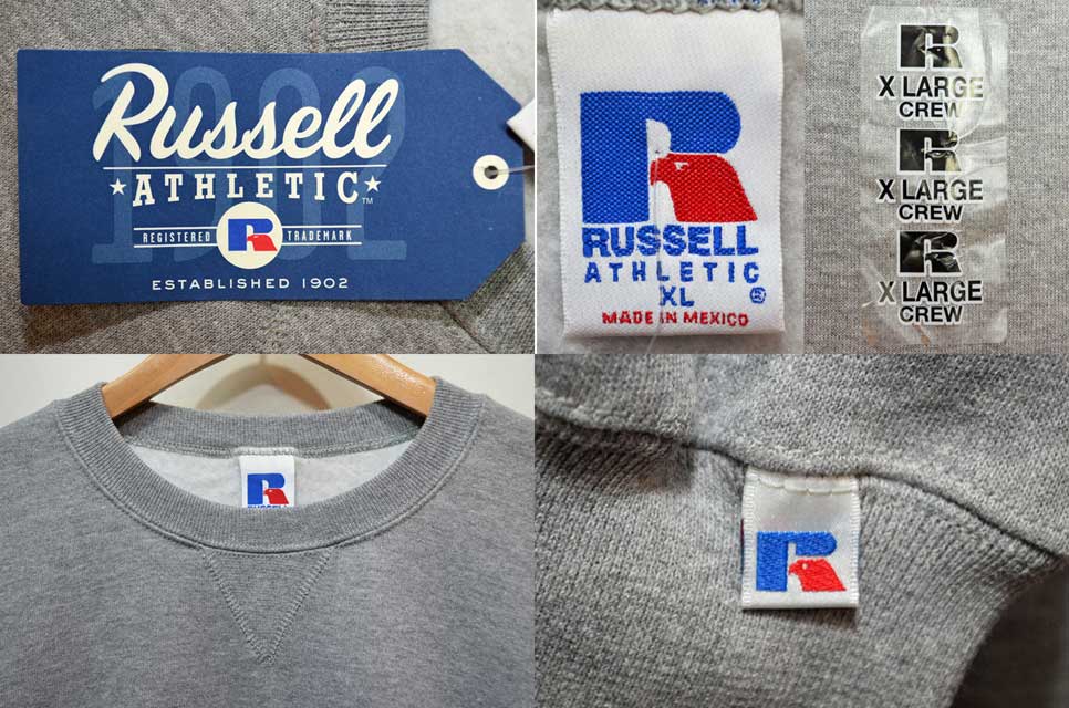 90's RUSSELL スウェットシャツ “DEADSTOCK”