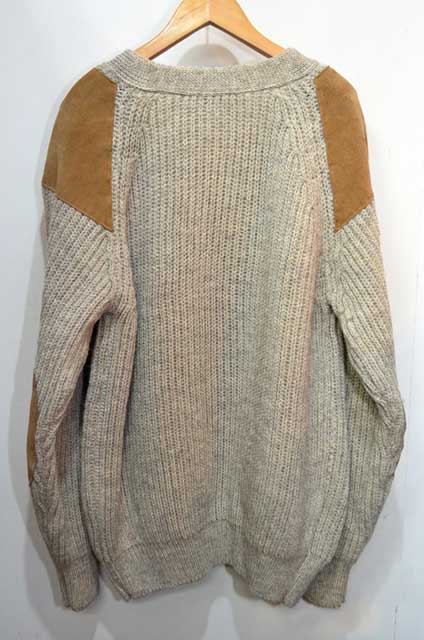 Dulyn Knitwear ウールニットカーディガン