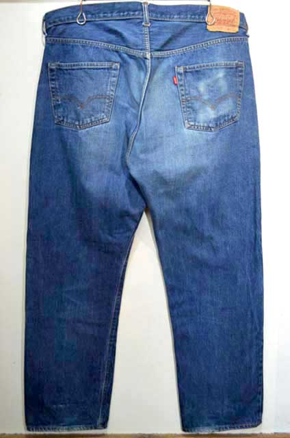 70's Levi's 502 single “16ボタン” - used&vintage box Hi-smile