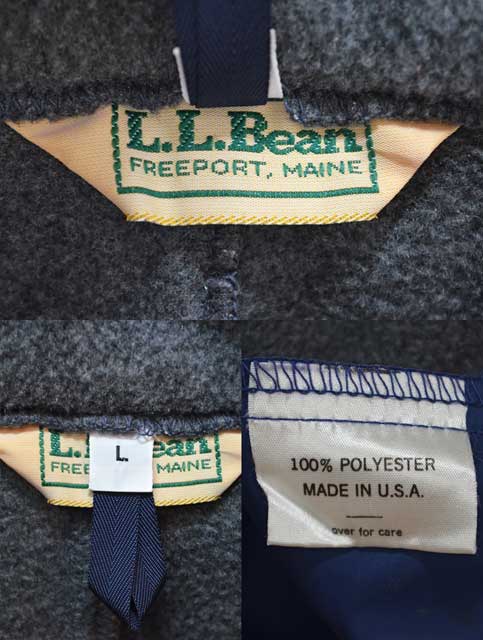 80's L.L.Bean フリースジャケット “MADE IN USA” - used&vintage box