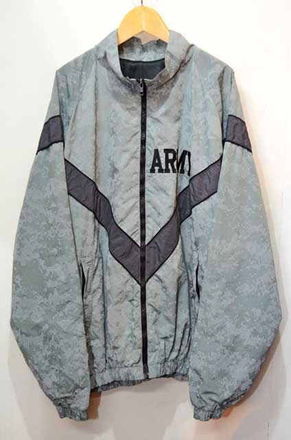 11's US.ARMY IPFU ピクセルカモ柄 トレーニングジャケット