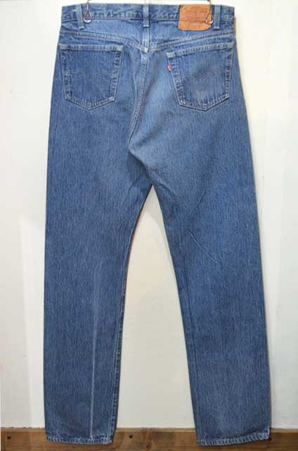 Levi's 501 リーバイス 金ラメ 光沢 デニムパンツ W80cm