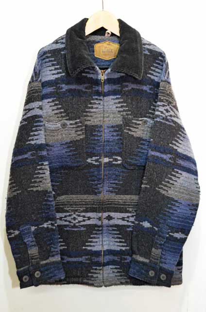 ウールリッチ WOOLRICH ネイティブ柄 ウールジャケット メンズM /eaa353829