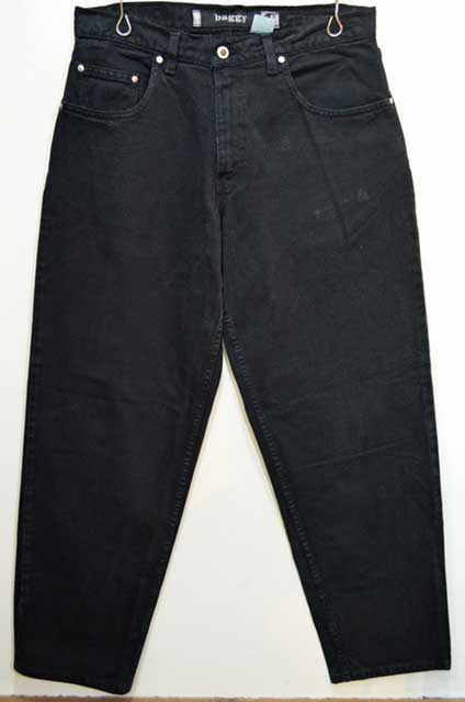 90's Levi's silverTab ブラックデニムパンツ “Baggy / MADE IN USA ...