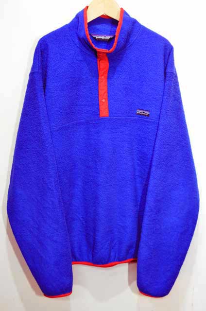 80's Patagonia シンチラスナップT “MADE IN USA / 三角タグ