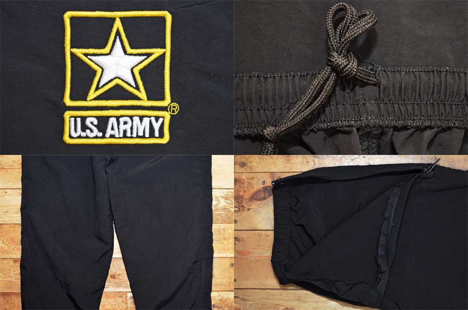 US.ARMY APFU ナイロントレーニングパンツ “M-SHORT” - used&vintage 