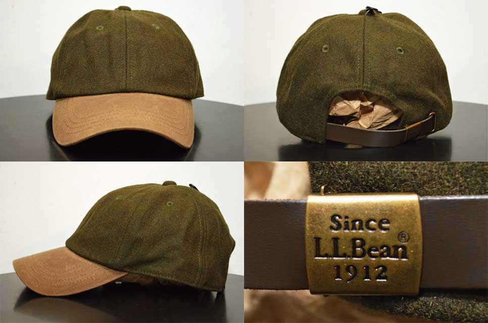 日本未発売 L.L.Bean Wool Ball Cap “GREEN”