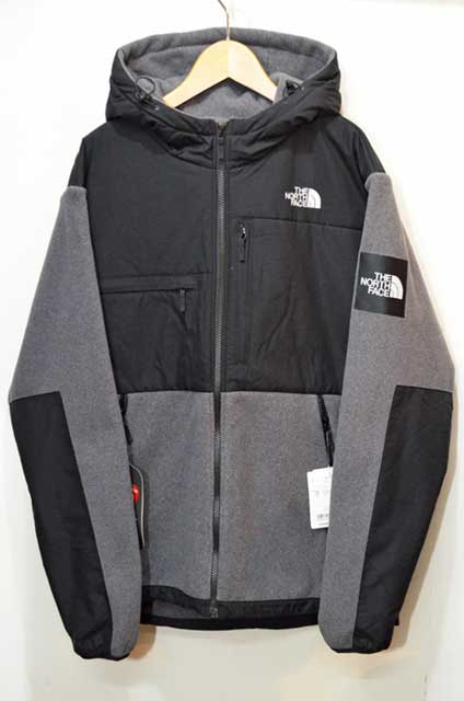 新品 THE NORTH FACE デナリフーディー “GRAY” - used&vintage box Hi-smile