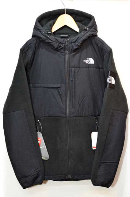 新品 THE NORTH FACE デナリフーディー “BLACK” - used&vintage box Hi-smile