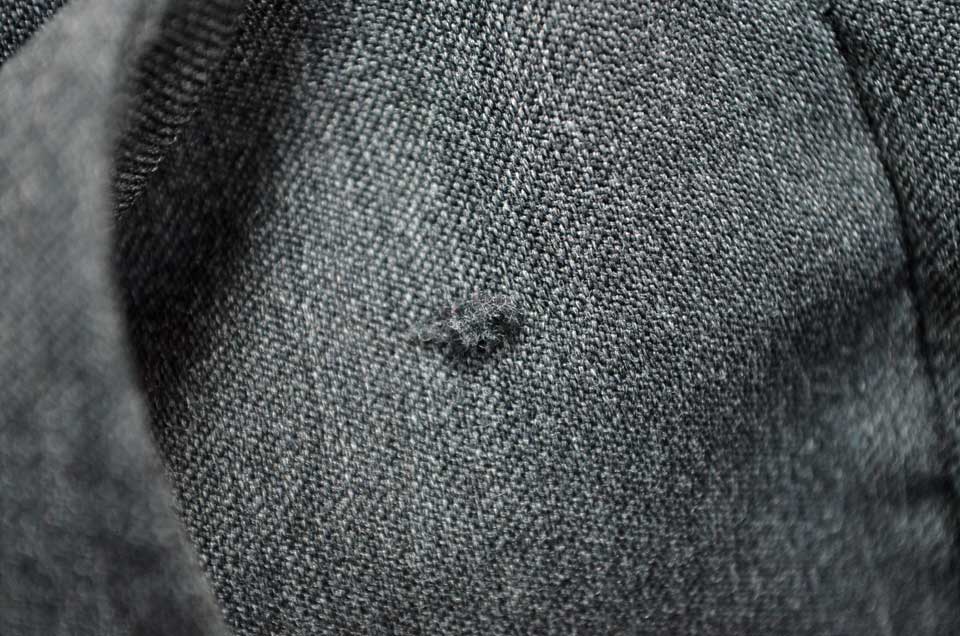 80's Levi's ACTION SLACKS “CHARCOAL GRAY / TALON ZIP