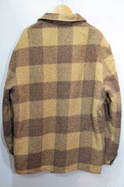 70's Woolrich ボアライナー ウールジャケット