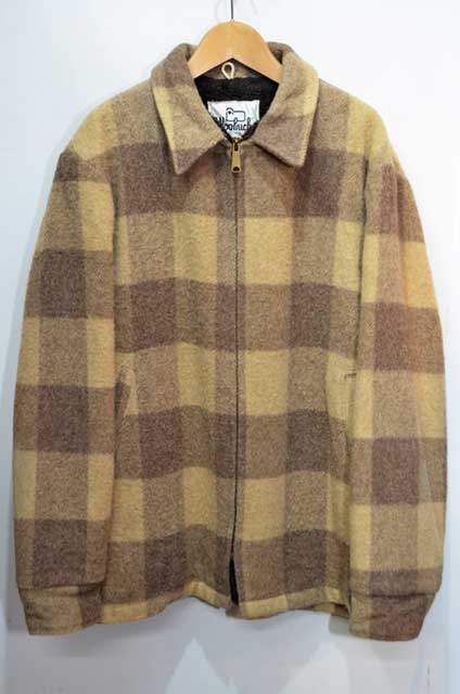 70's Woolrich ボアライナー ウールジャケット