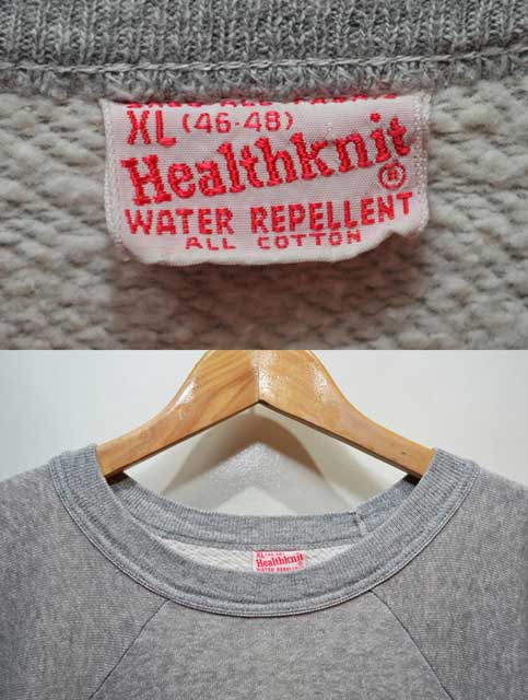 60's Healthknit スウェットシャツ “XL (46-48)” - used&vintage box