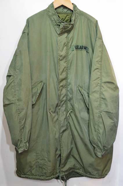 70s US ARMY M-65 フィッシュテール m65