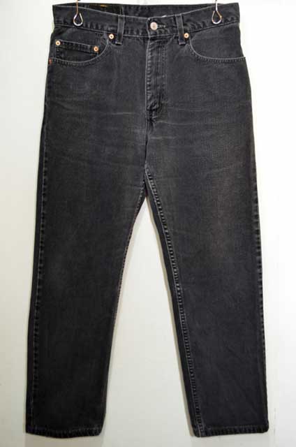 90's Levi's 505 ブラックデニムパンツ “W32 L30 / MADE IN USA”