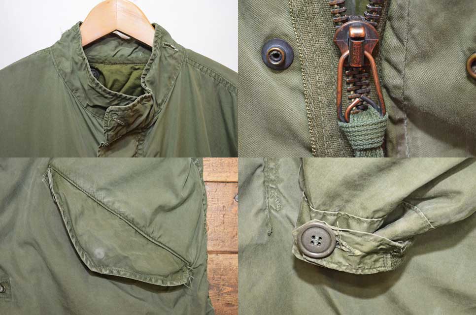 's US.ARMY M フィッシュテールパーカー “SMALL REGULAR