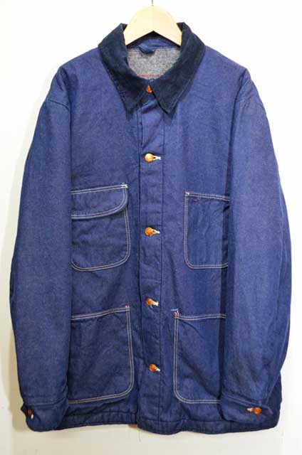 70's Wrangler ブランケット付き デニムカバーオール “NON WASH”