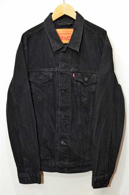 Levi's 70505型 ブラックデニムジャケット - used&vintage box Hi-smile