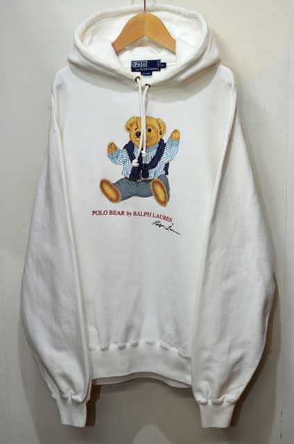 90's POLO BEAR by RALPH LAUREN スウェットパーカー - used&vintage