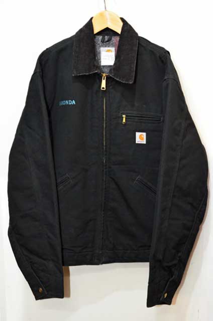 Carhartt デトロイトジャケット希少 90's USA製J97PTL黒M