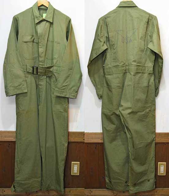 40's US.ARMY HBT ALL-IN-ONE “DEADSTOCK”