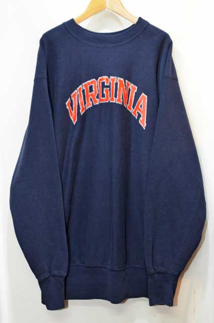 80's Champion リバースウィーブ スウェット “VIRGINIA / MADE IN USA”