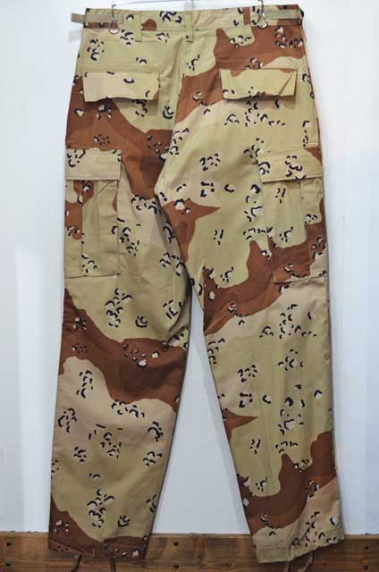 medium regular チョコチップ U.S.army BDU pants