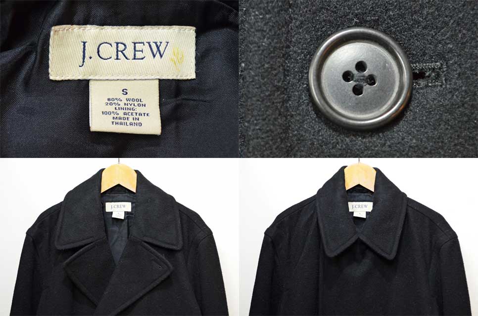 OLD J.CREW Pコート