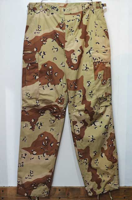 medium regular チョコチップ U.S.army BDU pants