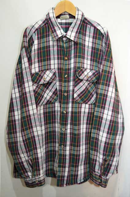 Late 90s FIVEBROTHER ネルシャツ 2XL-TALL