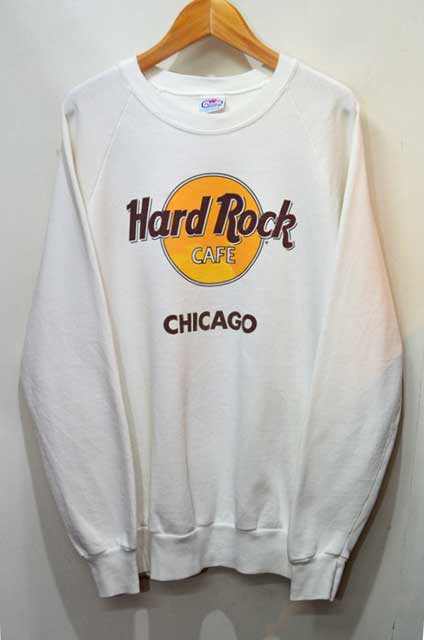 70-80's Hard Rock CAFE スウェットシャツ “MADE IN USA”