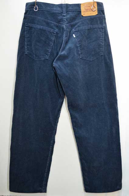 Levis 565 コーデュロイパンツ　madeinUSA