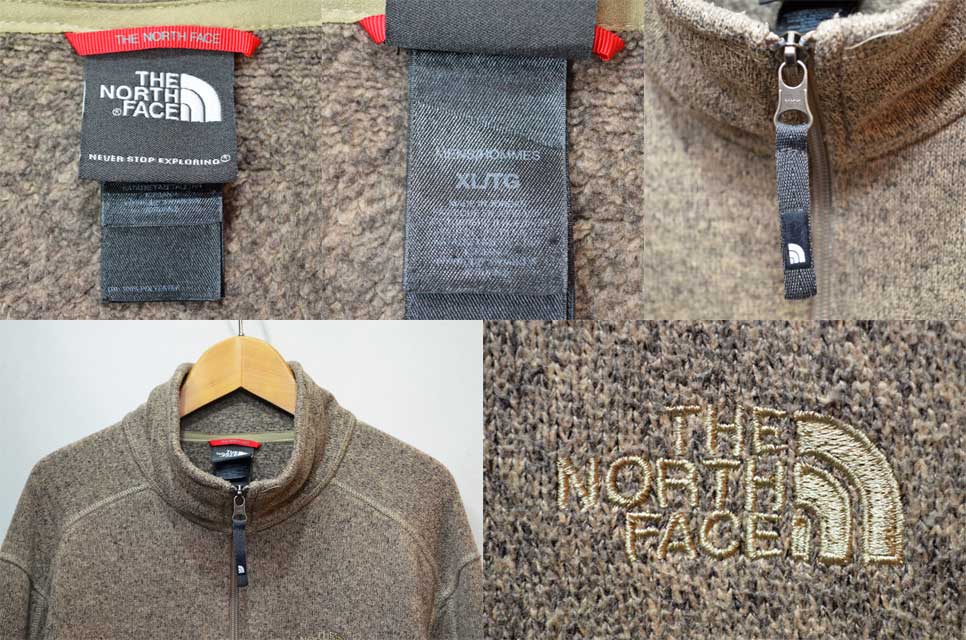 THE NORTH FACE フリースジャケット - used&vintage box Hi-smile