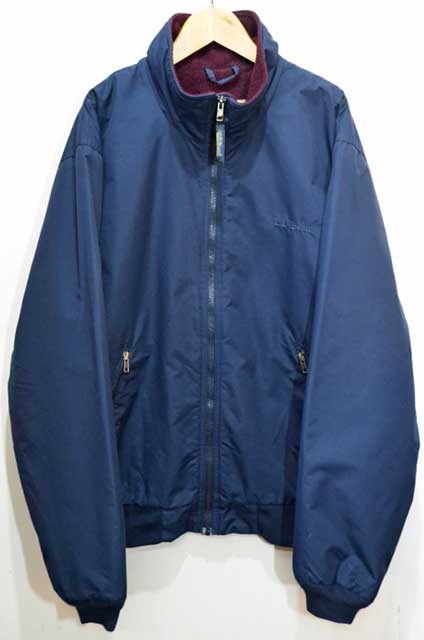 L.L.Bean ウォームアップジャケット “NAVY” - used&vintage box Hi-smile