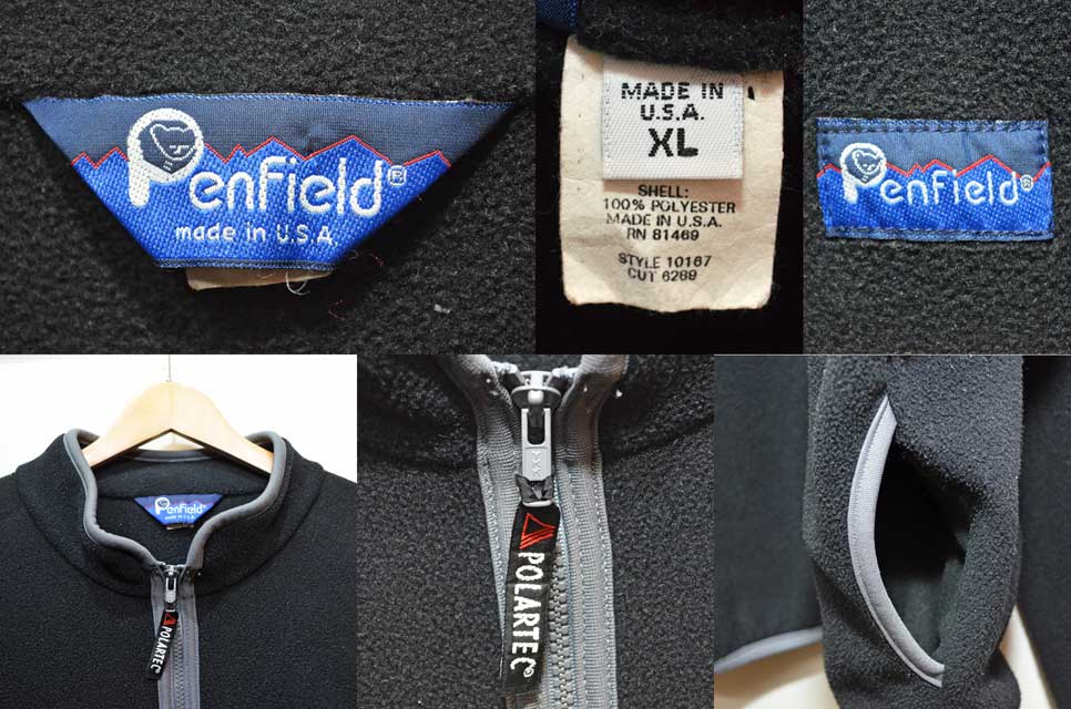 Penfield　フリースジャケット　90年代　Made  in  USA