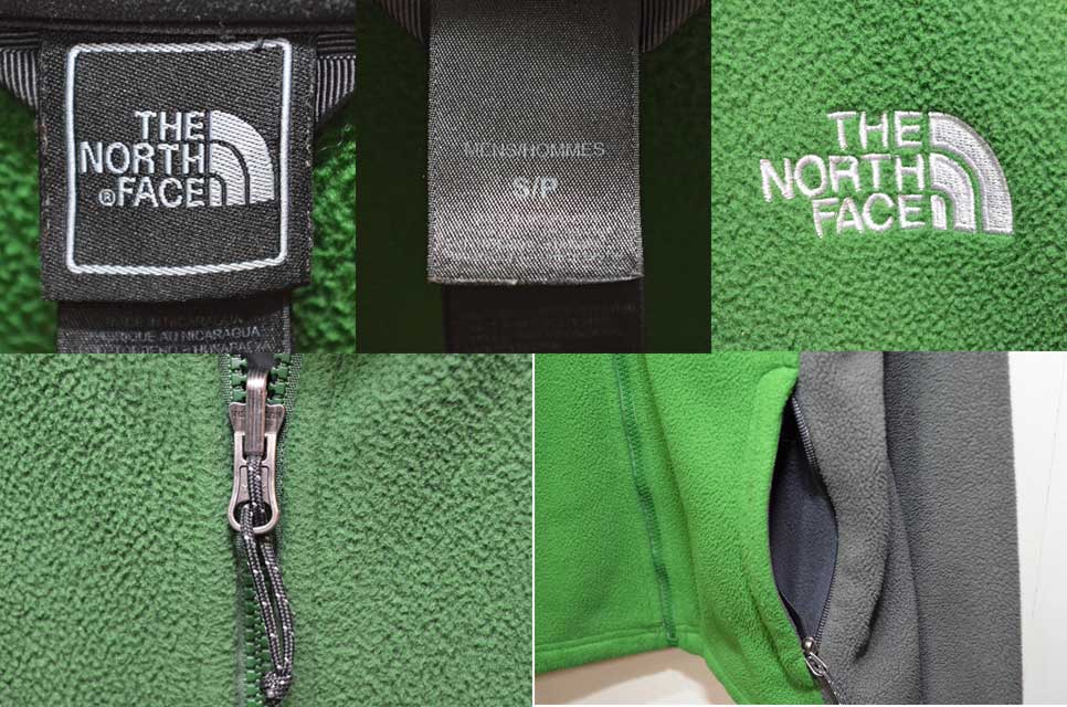 THE NORTH FACE フリースジャケット - used&vintage box Hi-smile