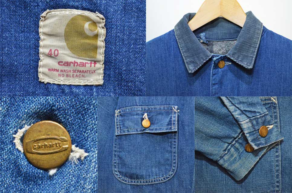 70s Carhartt カバーオール vintage ビンテージ usa