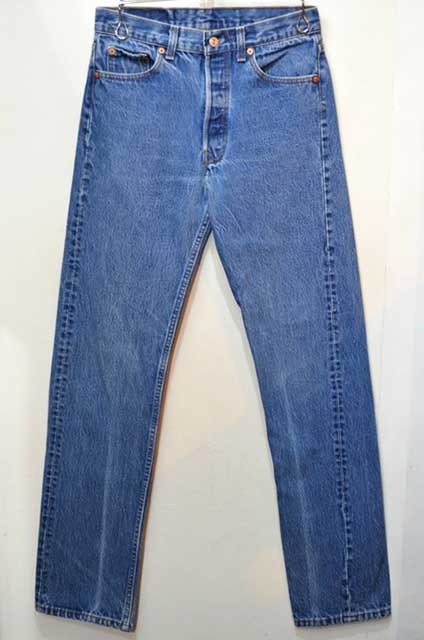 90's Levi's 501 デニムパンツ “MADE IN USA / W30” - used&vintage 