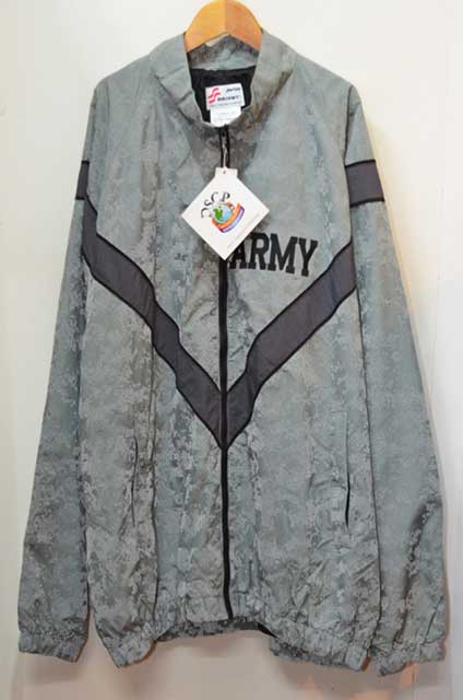 11's US.ARMY IPFU ピクセルカモ柄 トレーニングジャケット “DEADSTOCK”
