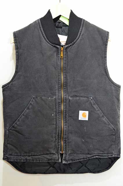 カーハート　新型　ダック　ベスト　黒　M　＊新品＊セール Carhartt