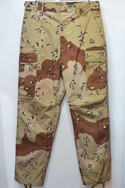 small regular チョコチップ U.S.army BDU pants