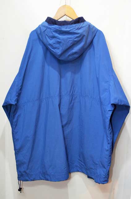 90's Columbia ナイロンアノラックパーカー “BLUE