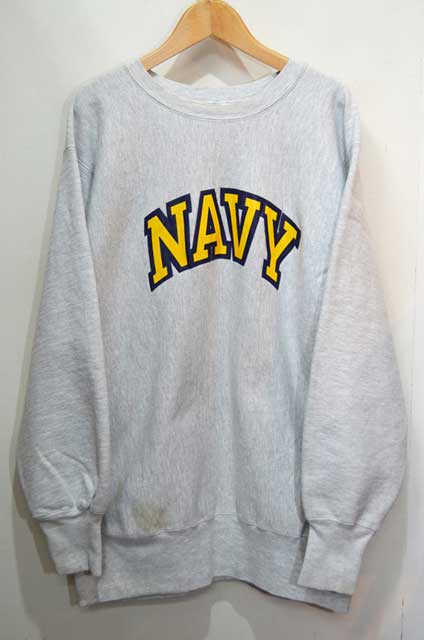 00s~90s NAVY リバースウィーブ USA製