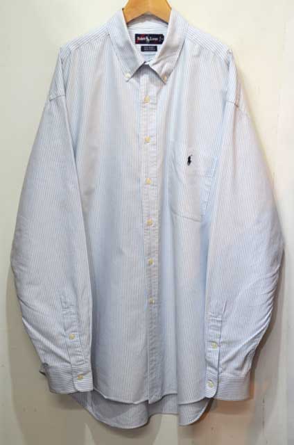 Polo Ralph Lauren ボタンダウンシャツ “BIG SHIRT”