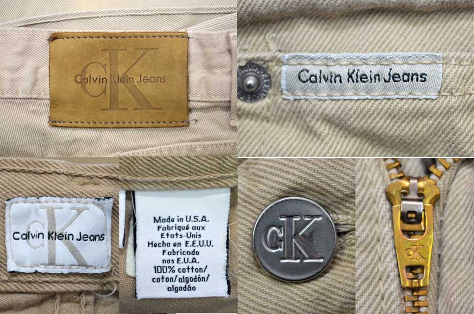 90 S Calvin Klein Jeans カラーデニムパンツ Made In Usa Used Vintage Box Hi Smile 90 S Calvin Klein Jeans カラーデニムパンツ Made In Usa Used Vintage Box Hi Smile