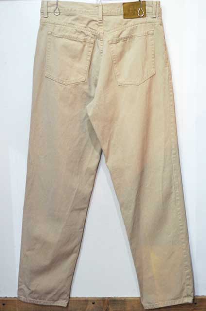 90's Calvin Klein Jeans カラーデニムパンツ “MADE IN USA” - usedvintage box Hi-smile