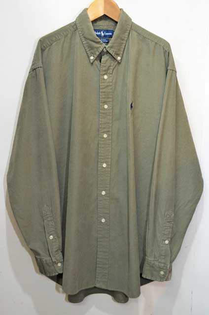 90's Ralph Lauren コーデュロイ ボタンダウンシャツ “BLAKE