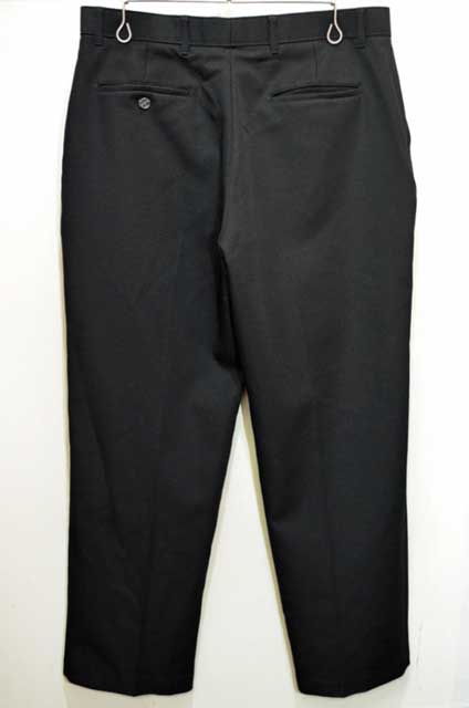 90s usa製 levi´s ブラック action slacks アクスラ-